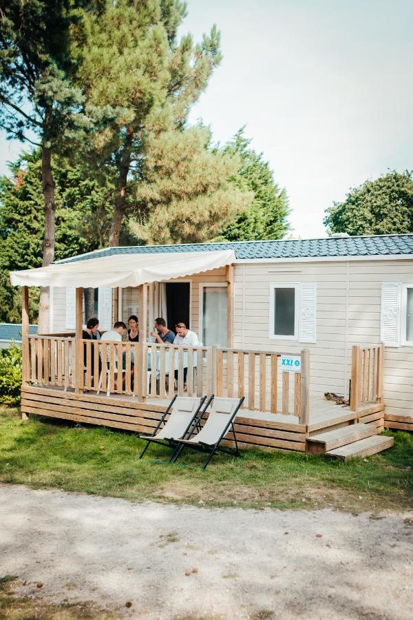 Mobil Home Xxl 4 Chambres - Camping La Trevilliere ブルティニョール・シュル・メール エクステリア 写真