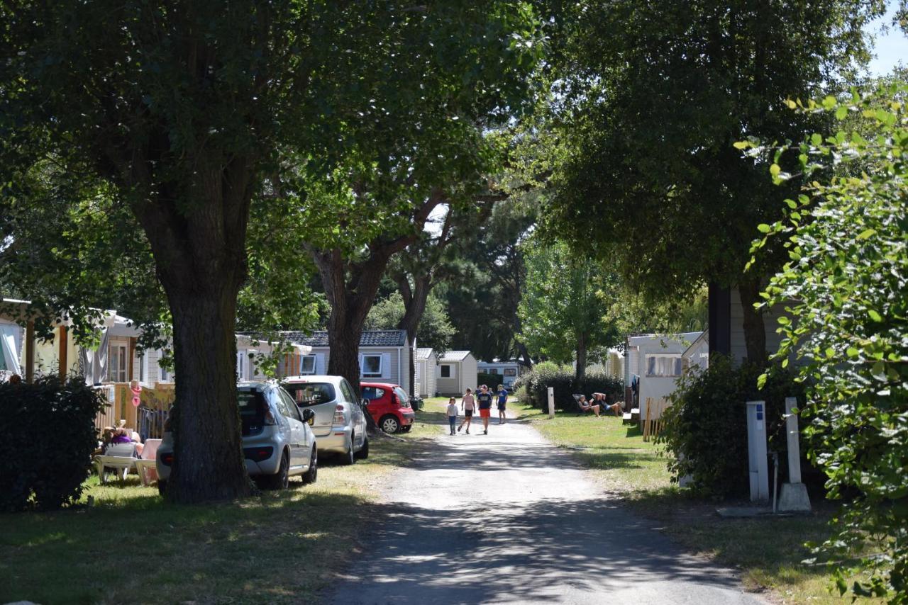 Mobil Home Xxl 4 Chambres - Camping La Trevilliere ブルティニョール・シュル・メール エクステリア 写真